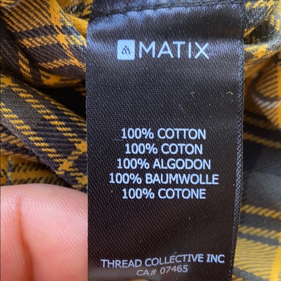 Matix shirt - Picture 6 of 6